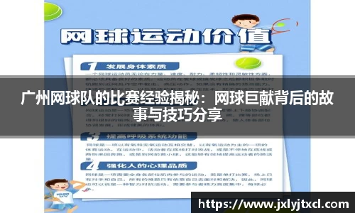 广州网球队的比赛经验揭秘：网球巨献背后的故事与技巧分享