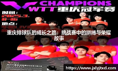 重庆排球队的成长之路：挑战赛中的拼搏与荣耀故事